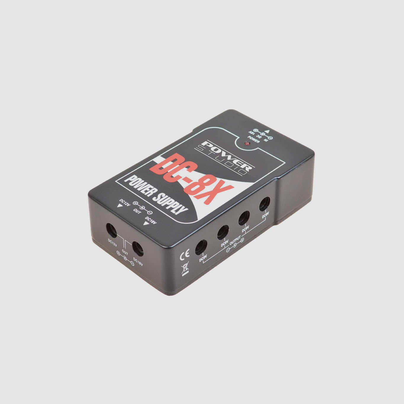 Alctron DC 8x Alimentador 9v + 12v + 18v